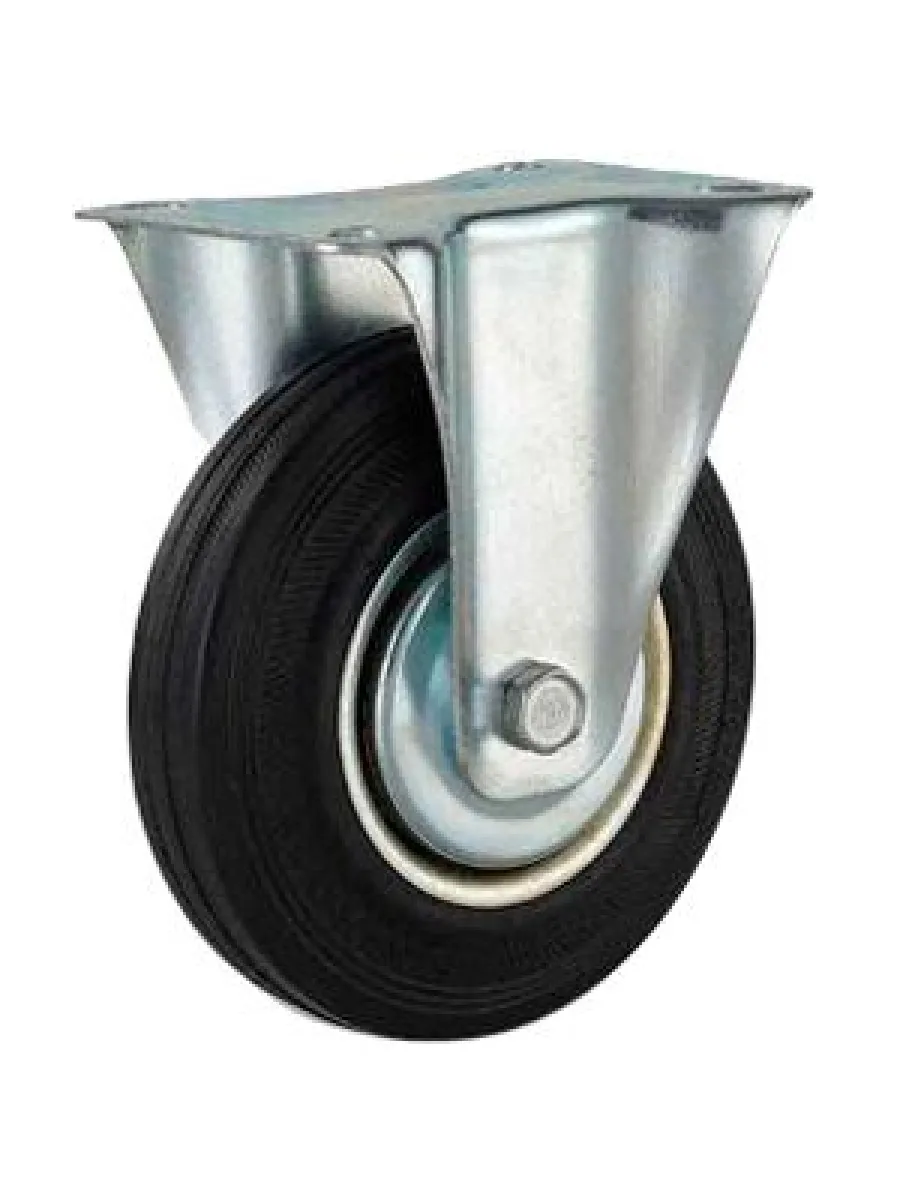 FC (92) Колесная опора  75мм, промышленная, платформенное крепл., неповорот. (грузопод. 50кг) FORCE LIFTING