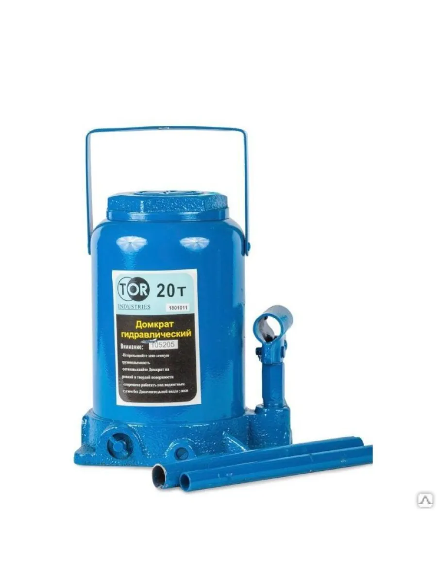 Домкрат гидравлический  20,0 тн (высота подхвата 190 мм) FORCE LIFTING