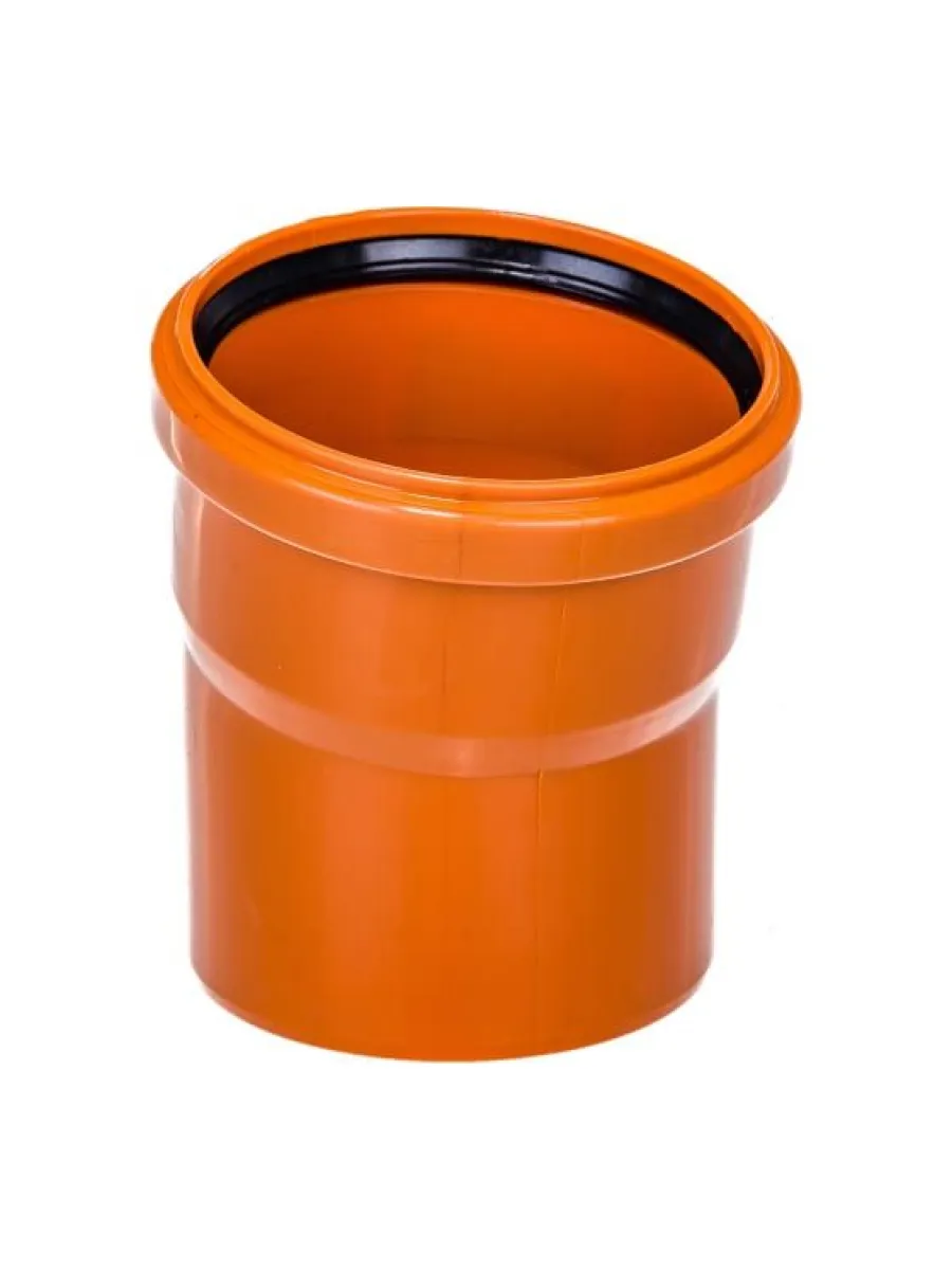 Отвод наружный 110х15º