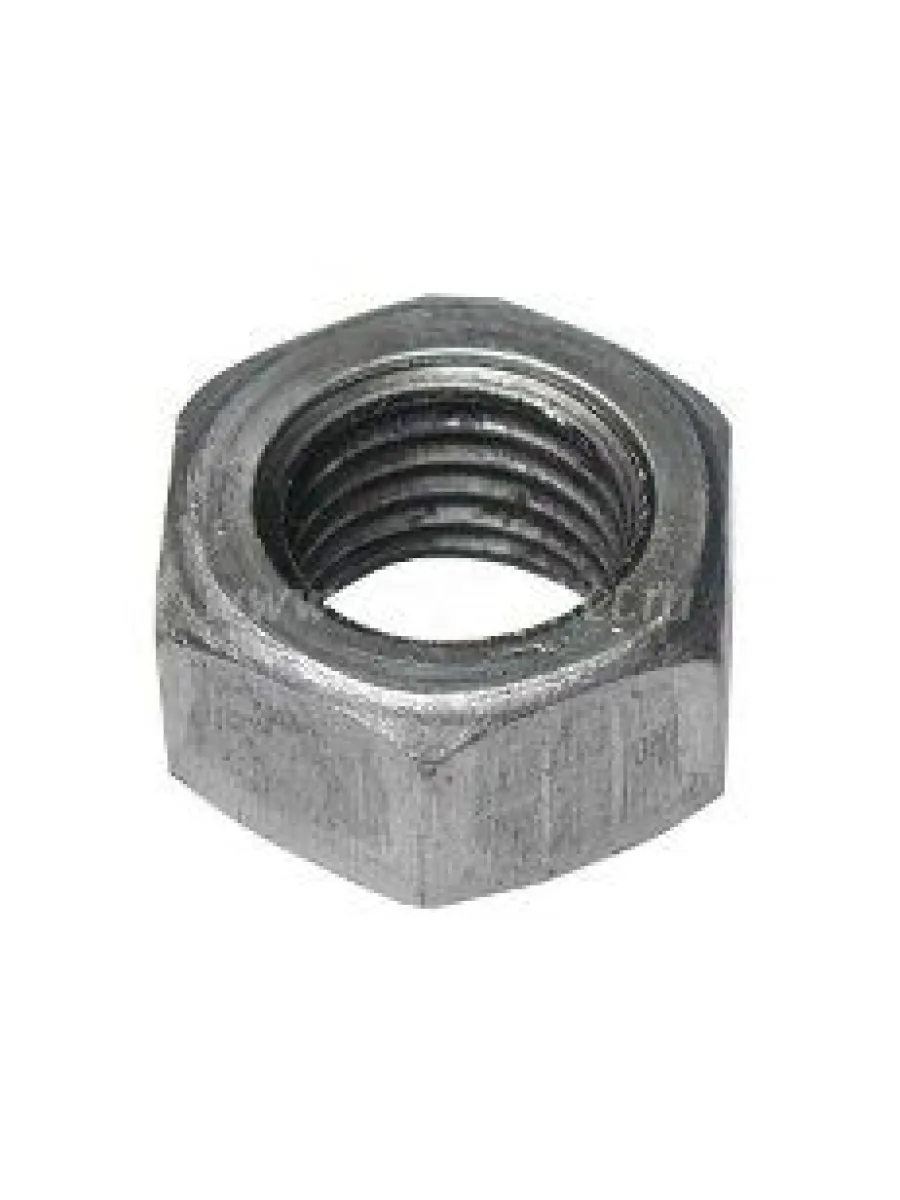 Гайка шестиг. без покрытия М10 ГОСТ 5915-70 / DIN 934  POWER FASTEN
