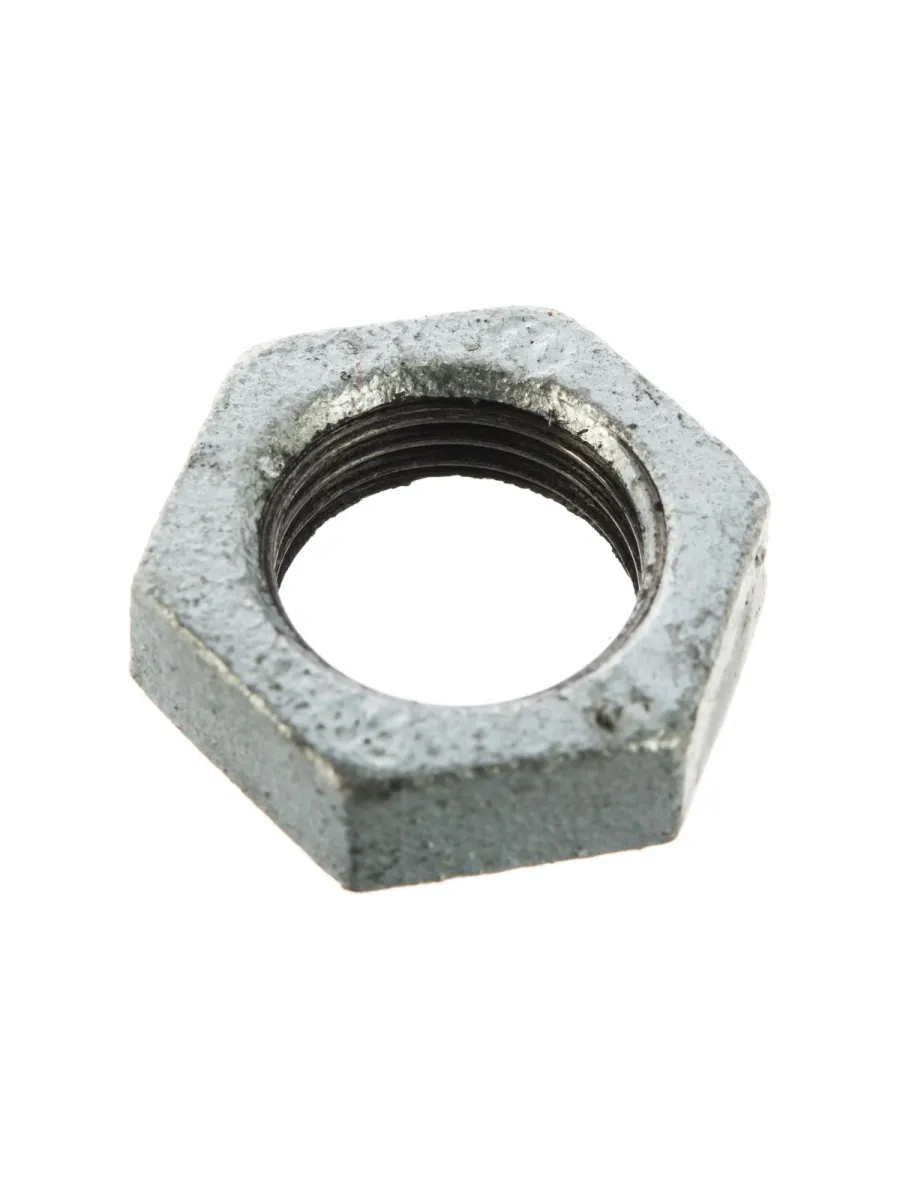 Контргайка к/ч оцинкованная Ду 20 (3/4") AQUA LIFE