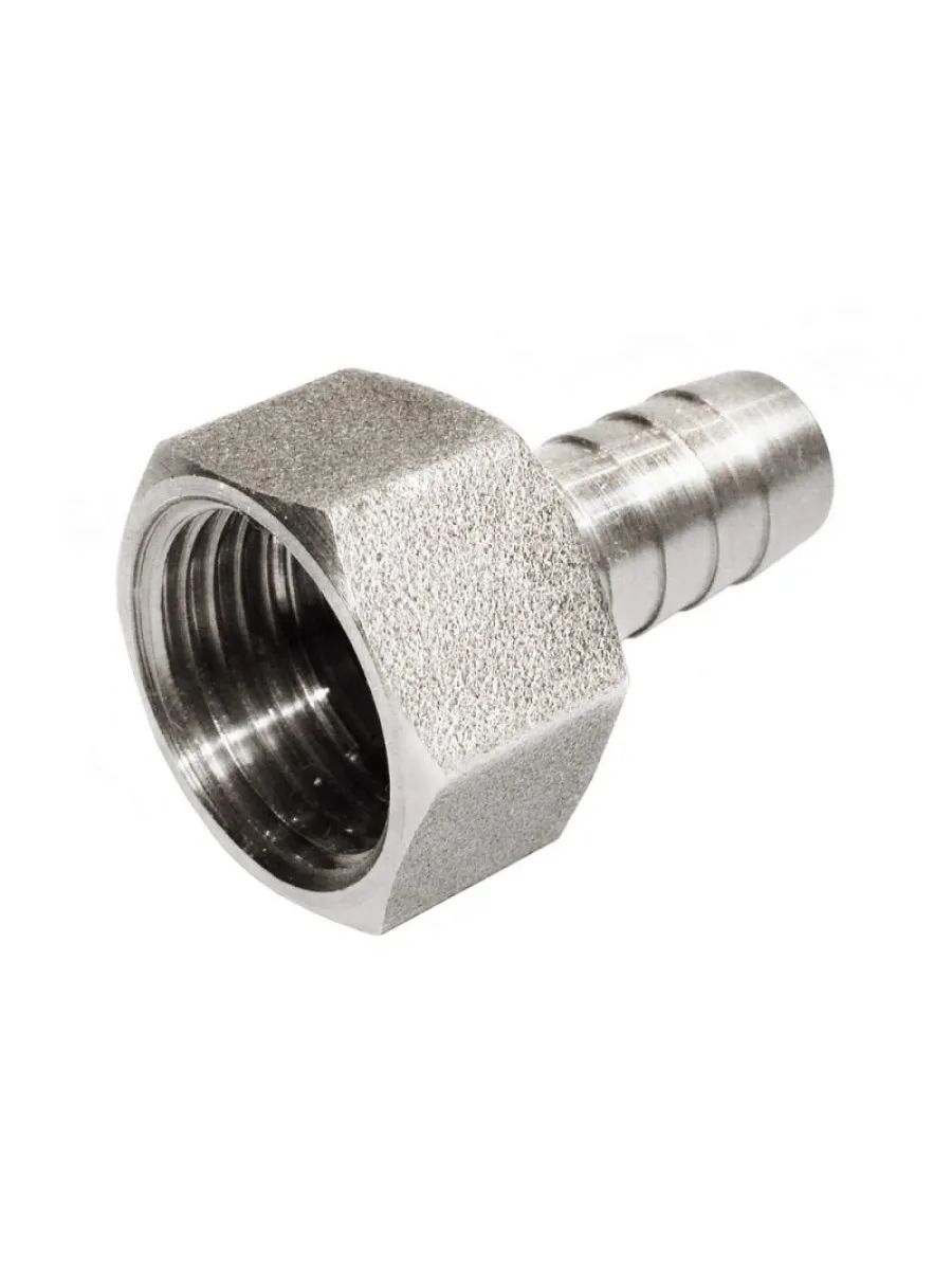 Штуцер под шланг с ВР 10х1/2"