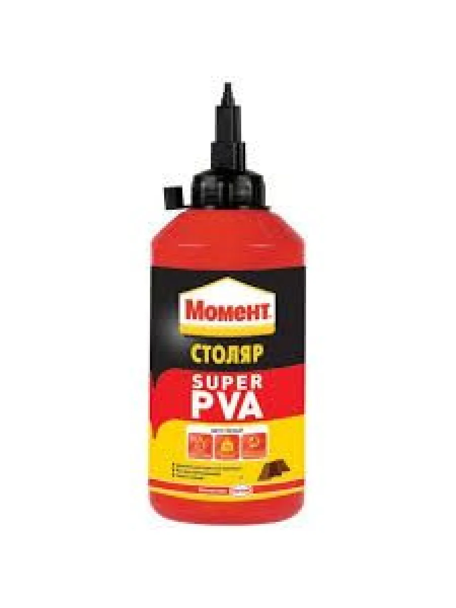 Клей "Момент Супер ПВА", 750 г (Россия)