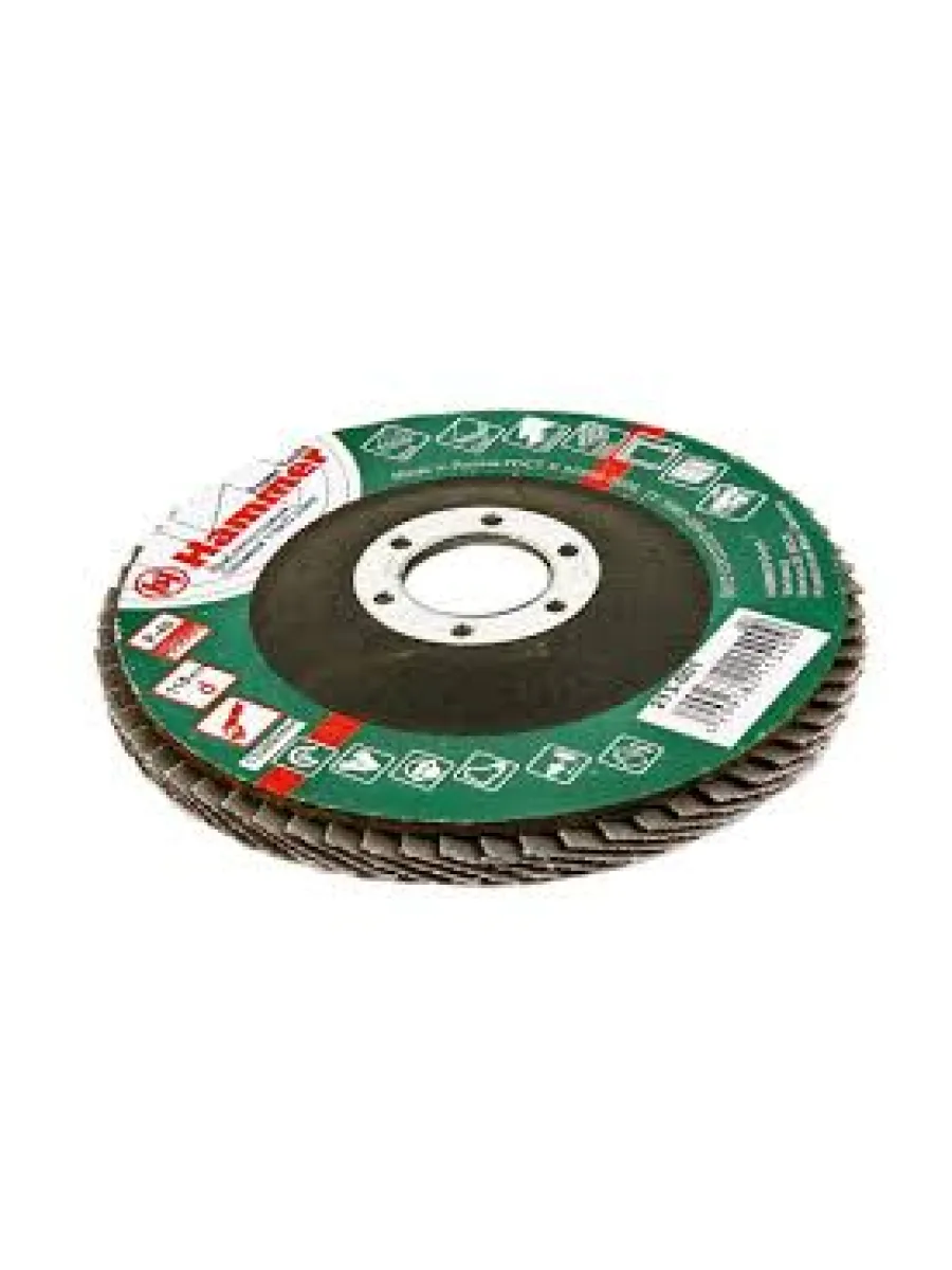 Круг лепестковый торцевой 115х22,23мм № 60 тип 1 Hammerflex