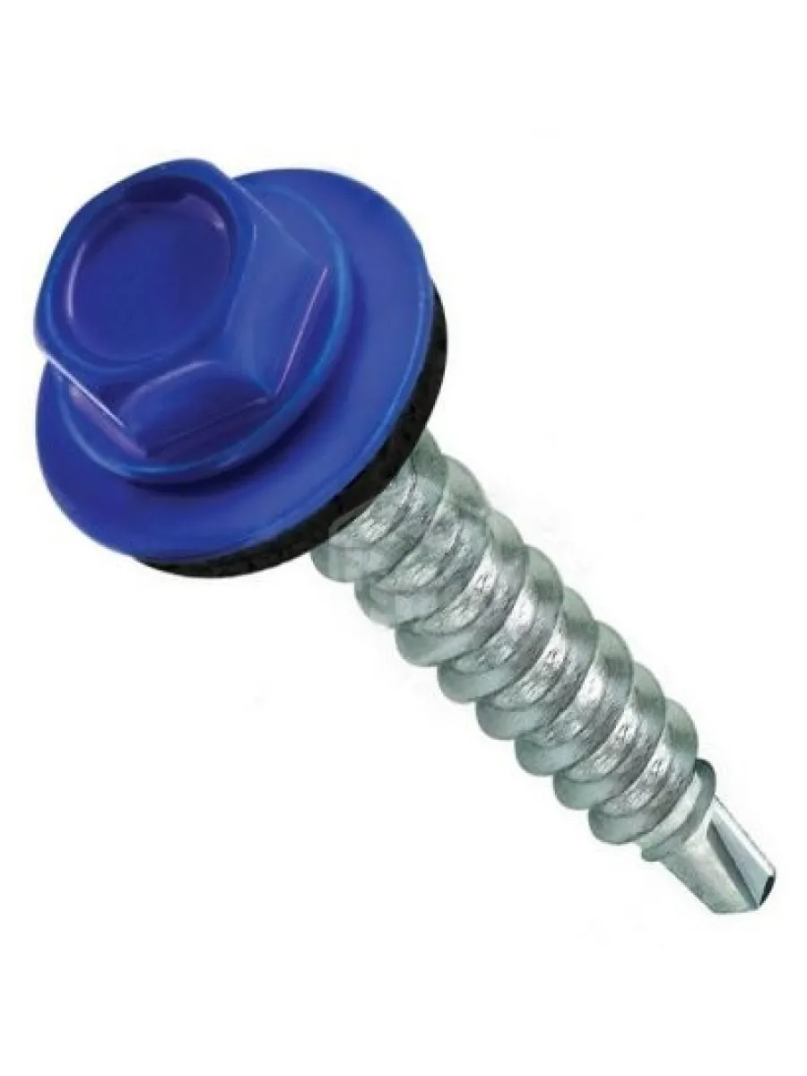 Саморезы ш/г 5002 ультрамарин 5,5х25