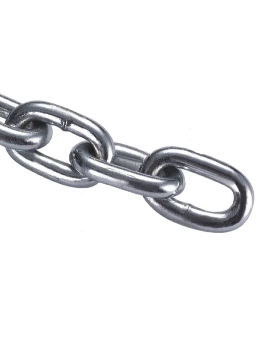 Цепь с коротким звеном DIN 766 D1  2,0 мм (звено вн.длина/нар.ширина 12/8мм) (бухта 30м) FORCE LIFTING