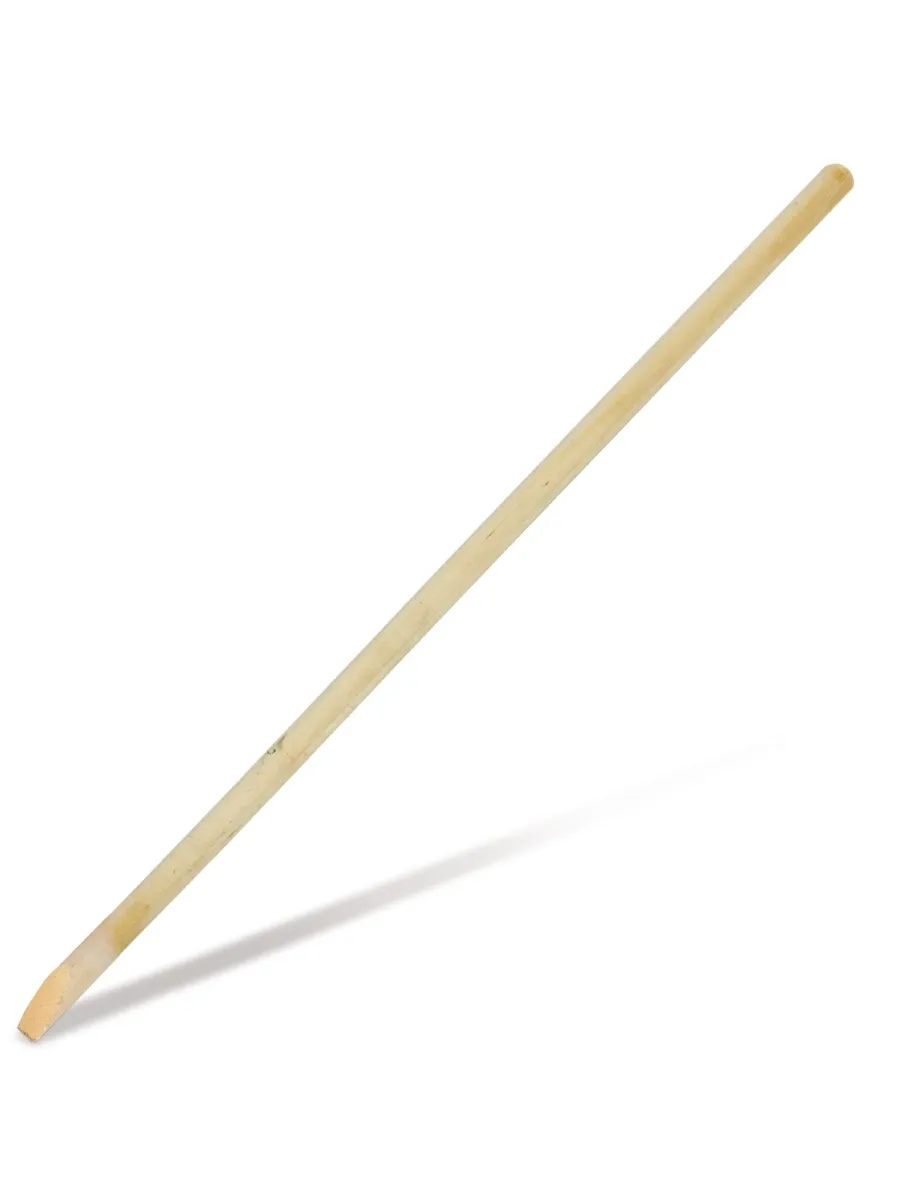 Черенок для лопат 40х1200 мм Высший сорт Россия