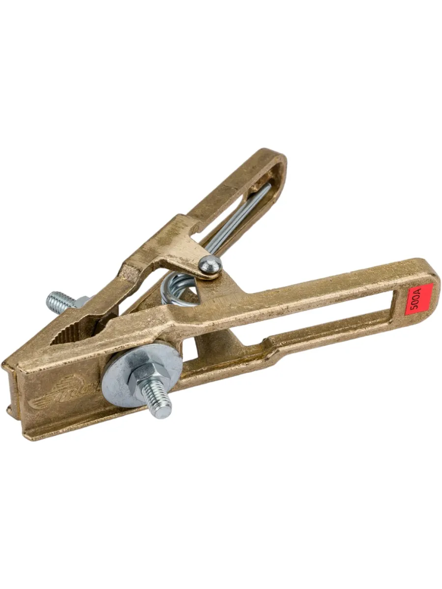 Клемма заземления КЗ-50 500А КОРД