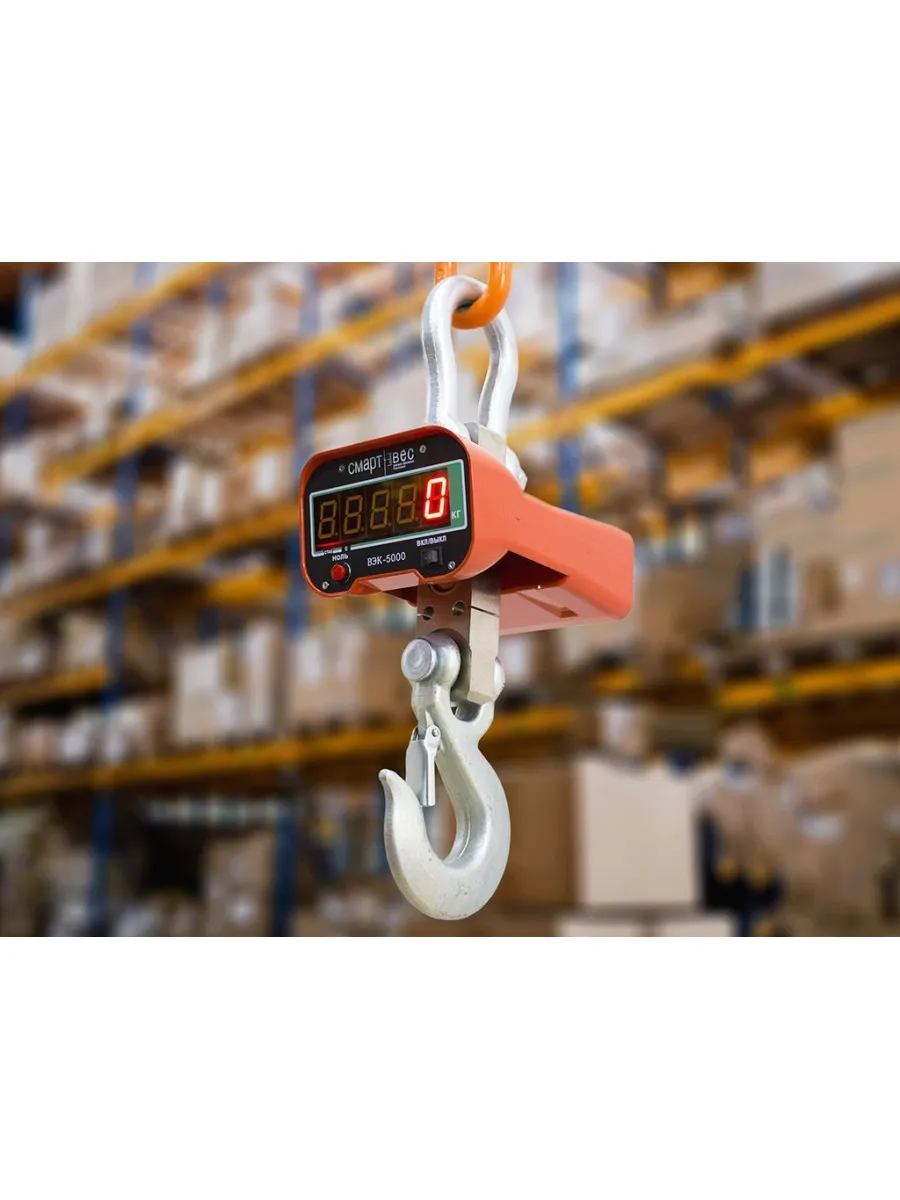 Весы электронные крановые ВЭК- 5000 ЛАЙТ 5,0 тн (с поверкой)