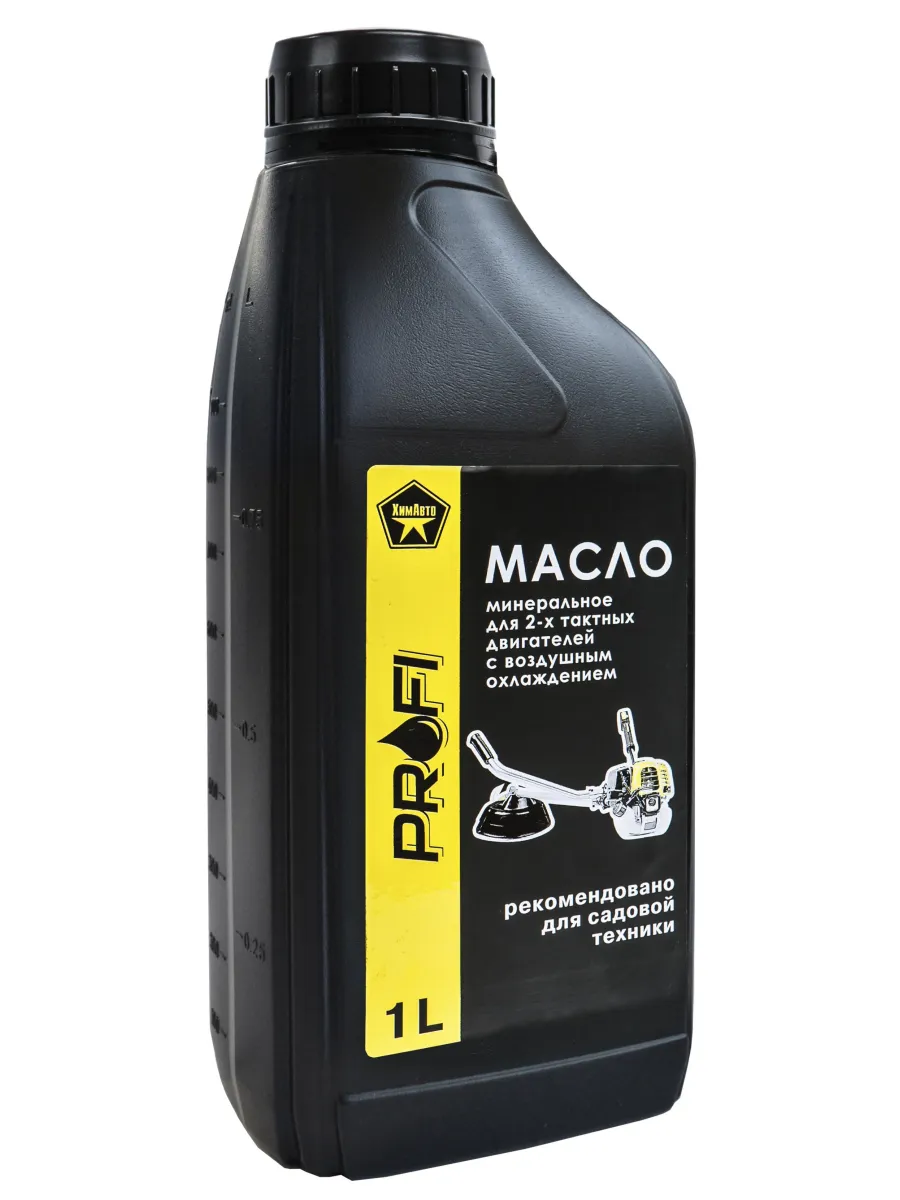 Масло для 2-х тактных двигателей минеральное 1л RHINOIL UNIVERSAL 