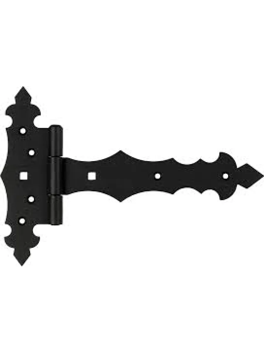 Петля воротная декоративная 400х45х90х3.0 мм