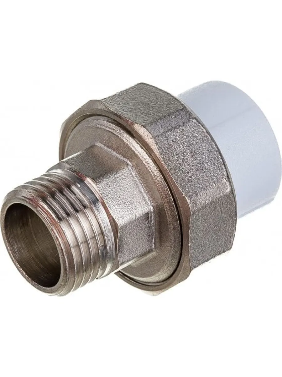 Муфта ППР разборная с наружней резьбой 25х1/2" Valfex