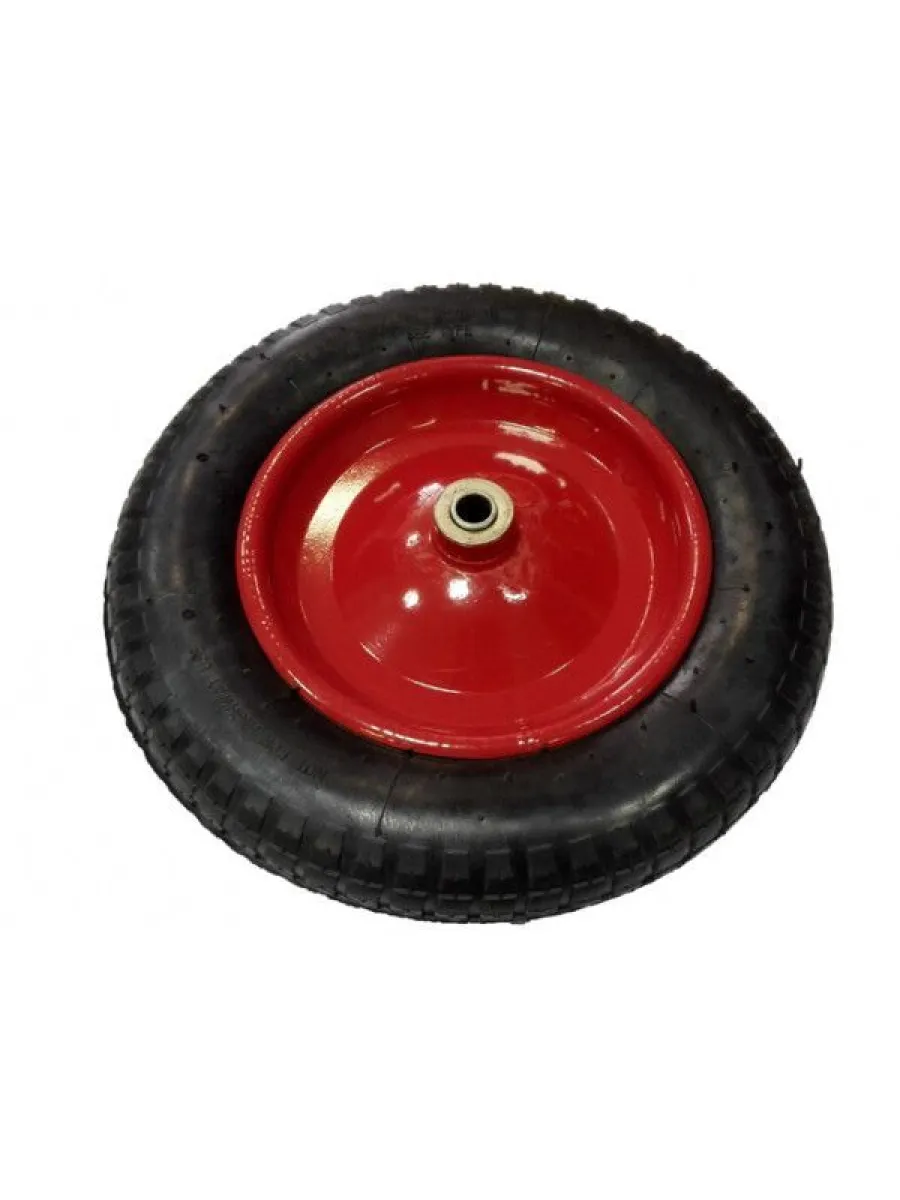 Колесо пневматическое 15х6,00-6 (ось 90мм, D20мм) (LASTING TOOLS)