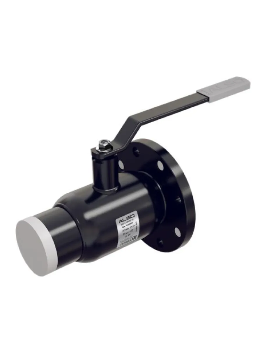 Кран шаровый ст.20 фланцевый/под приварку КШК Ду25 Ру40 ст.20 ALSO (L-185)