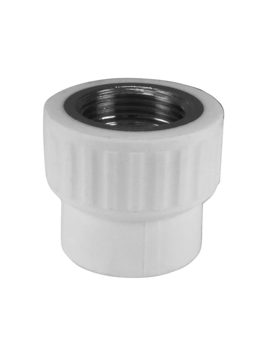 Муфта ППР с внутренней резьбой  20х1/2" Valfex