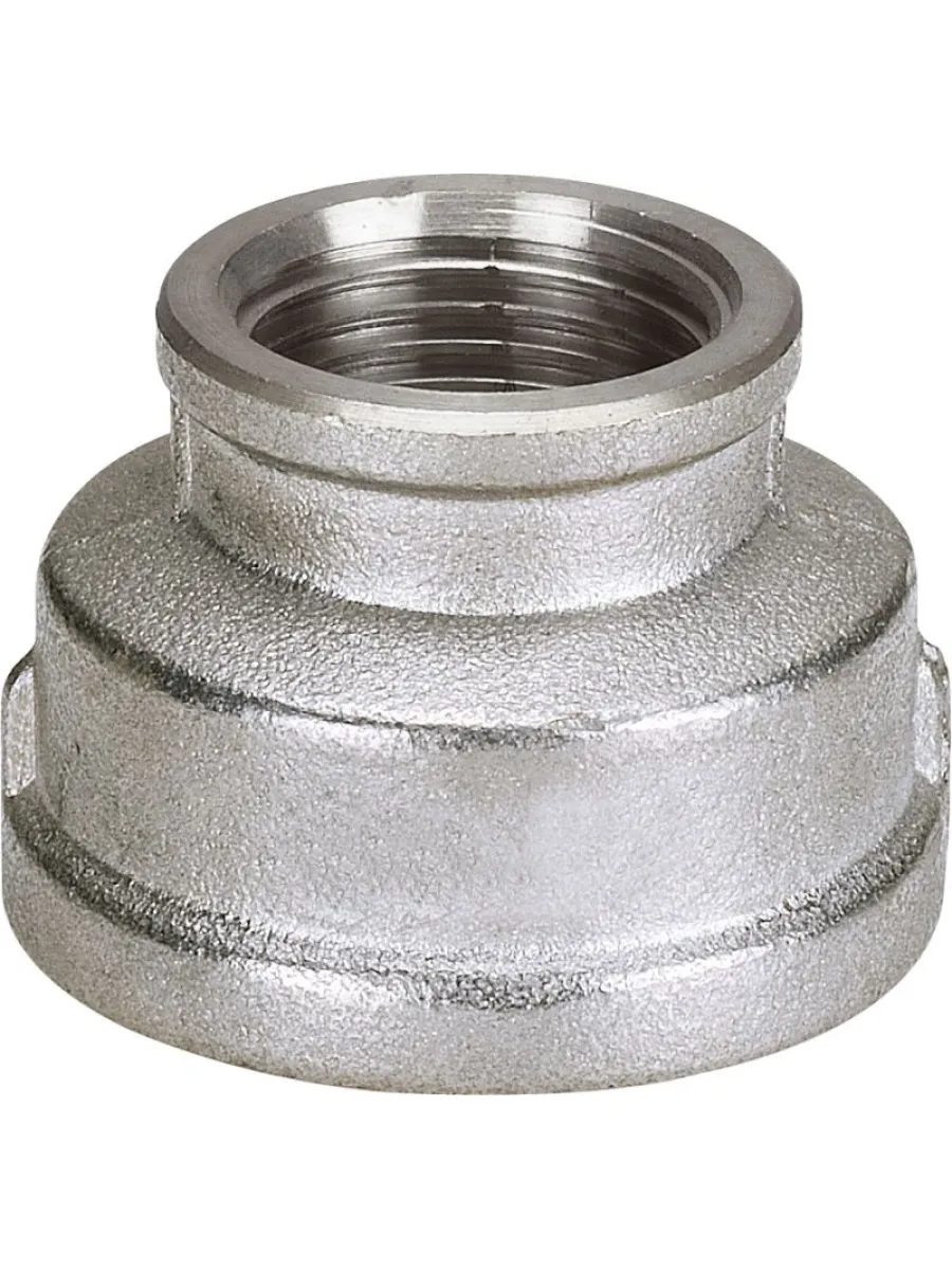 Муфта никелированная переходная 40х32 г/г (1 1/2"x1 1/4")