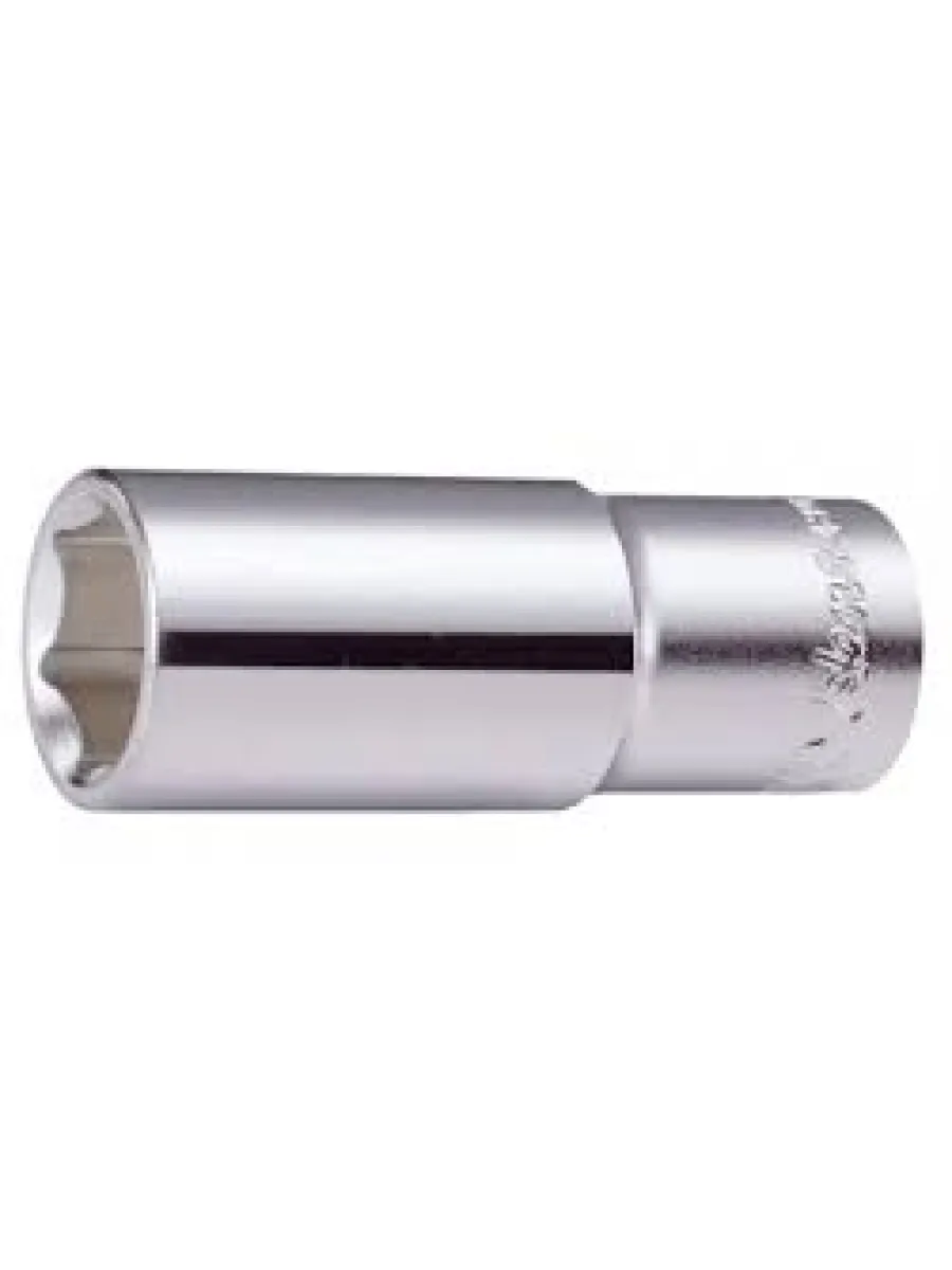 Головка торцевая сменная 1/2" 6 граней 15 мм удлиненная