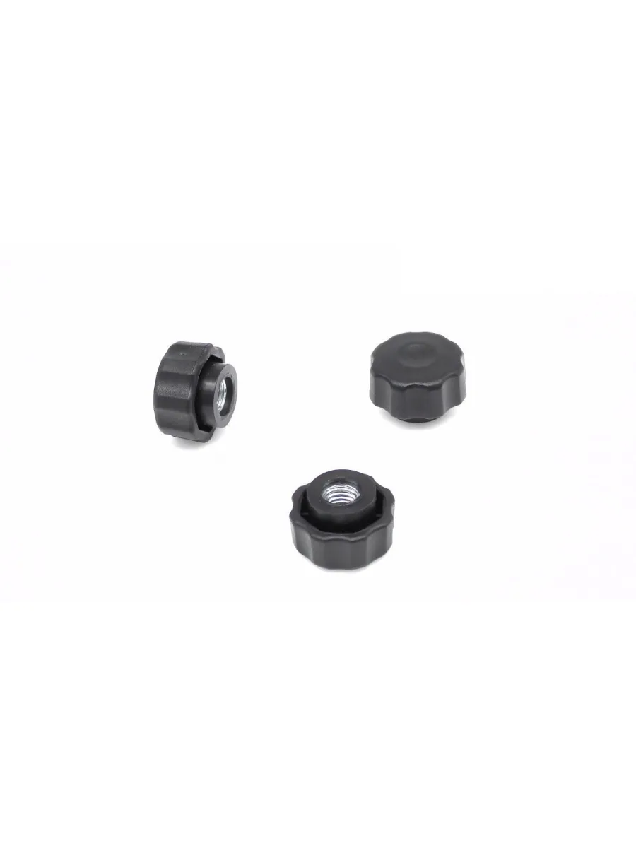 Ручка фиксатор-барашек разборная с гайкой М6