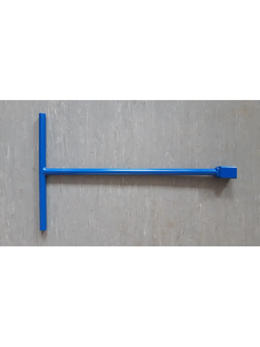 Ключ Т-образный для штоков