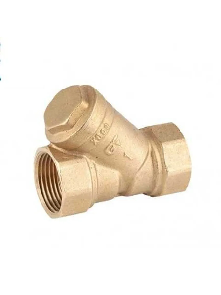 Фильтр сетчатый латунный Ду  80