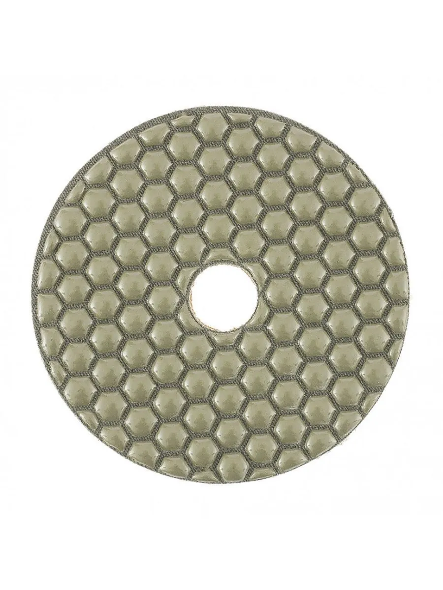 Круг алмазный шлифовальный гибкий 100мм P 50 (АГШК/черепашка) сухое шлиф.