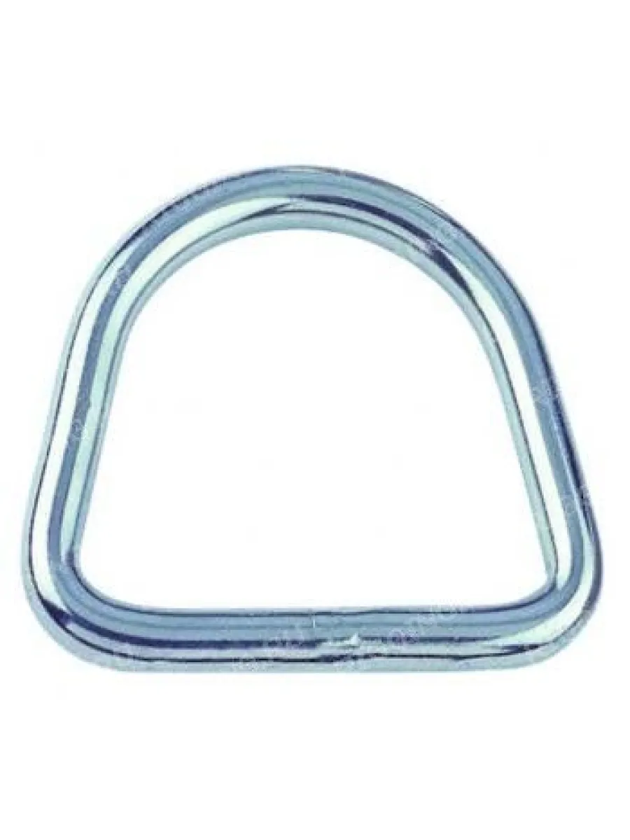 Кольцо сварное дельта ART 8274 А2 D6 L40 НЕРЖАВЕЙКА