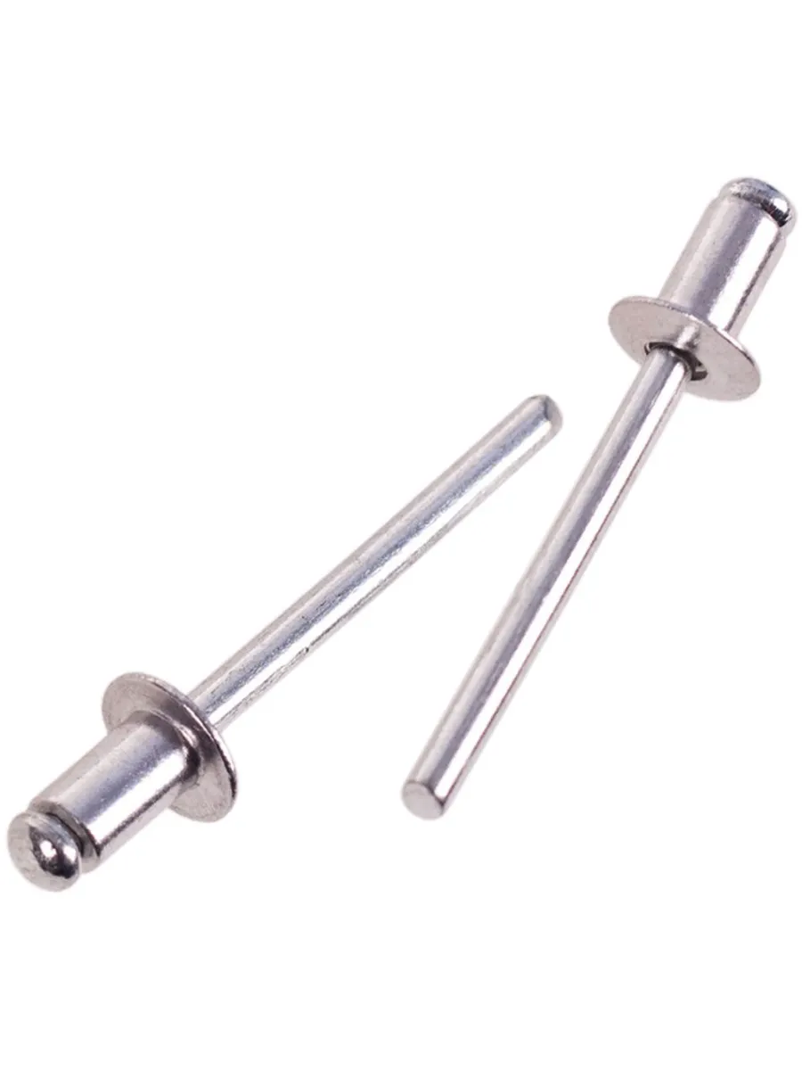 Заклепка выт.ал.сталь 4,0х21 (упаковка  500шт.) POWER FASTEN