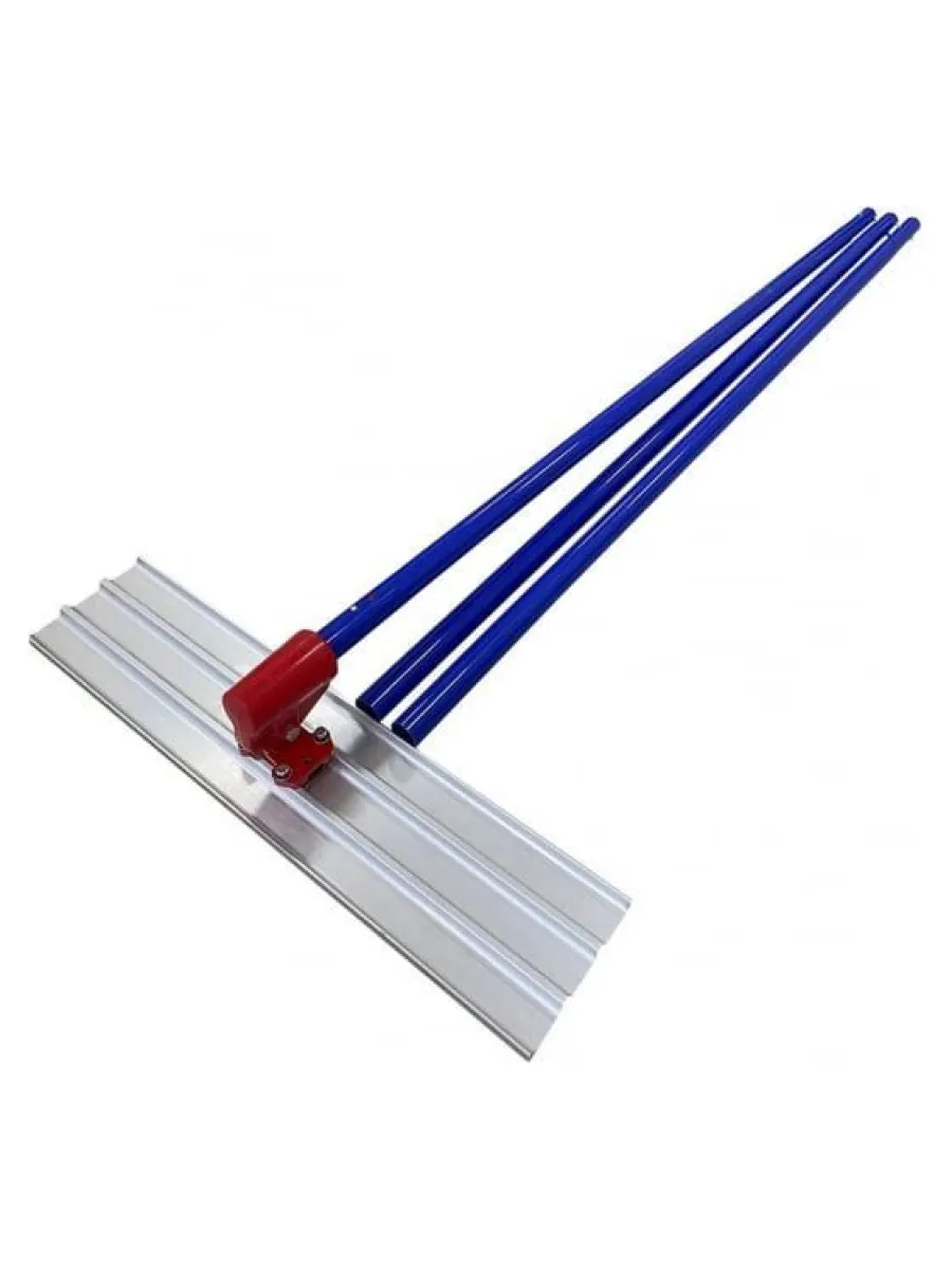 Гладилка по бетону алюм. 0,9 м. со сборной ручкой 5,2 м LASTING TOOLS 