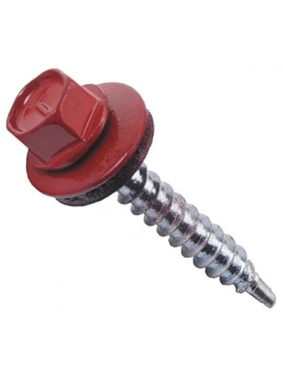 Саморезы ш/г 3011 красные 5,5х19