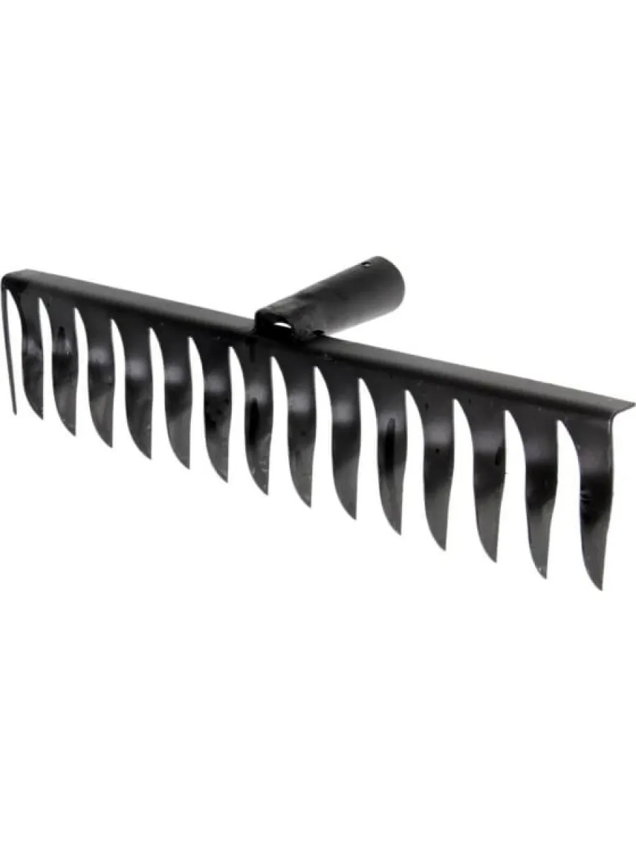 Грабли витые 14-зубые 420 мм без черенка