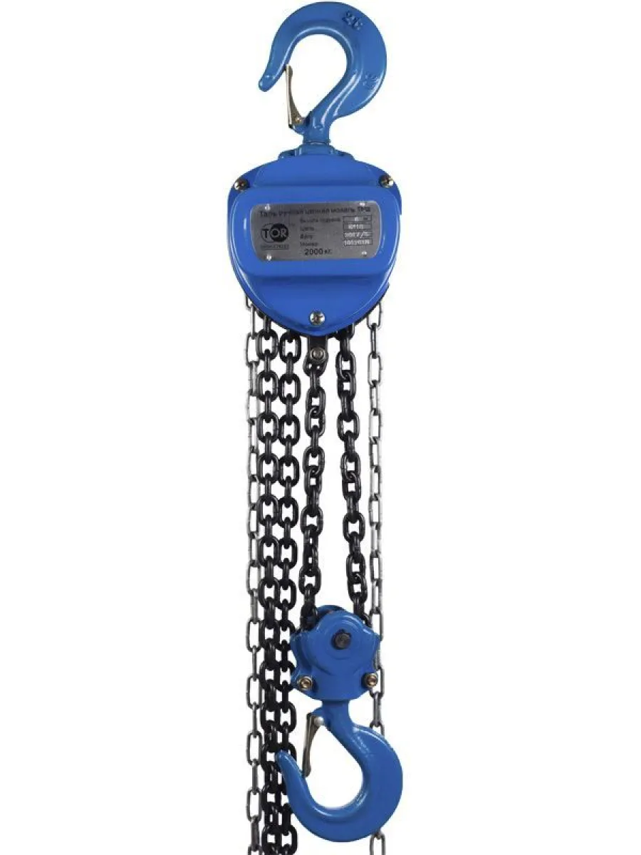 Таль ручная цепная  2,0 тн Н= 3 м FORCE LIFTING
