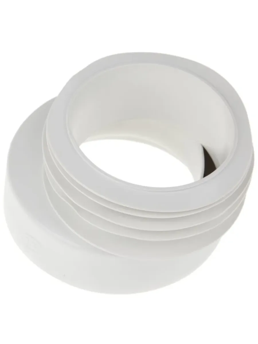 Манжета эксцентриковая 20 мм для унитаза 100х114