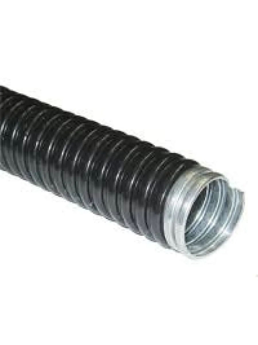 Металлорукав 15 в ПВХ изоляции НГ МРПИ (50м)