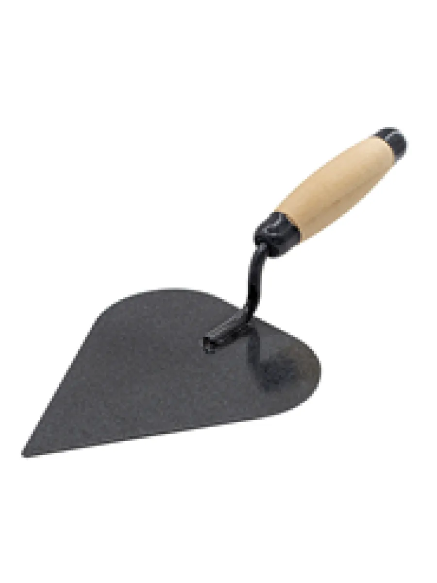 Кельма штукатура "Сердечко" 175х105х1,2 мм, сталь LASTING TOOLS