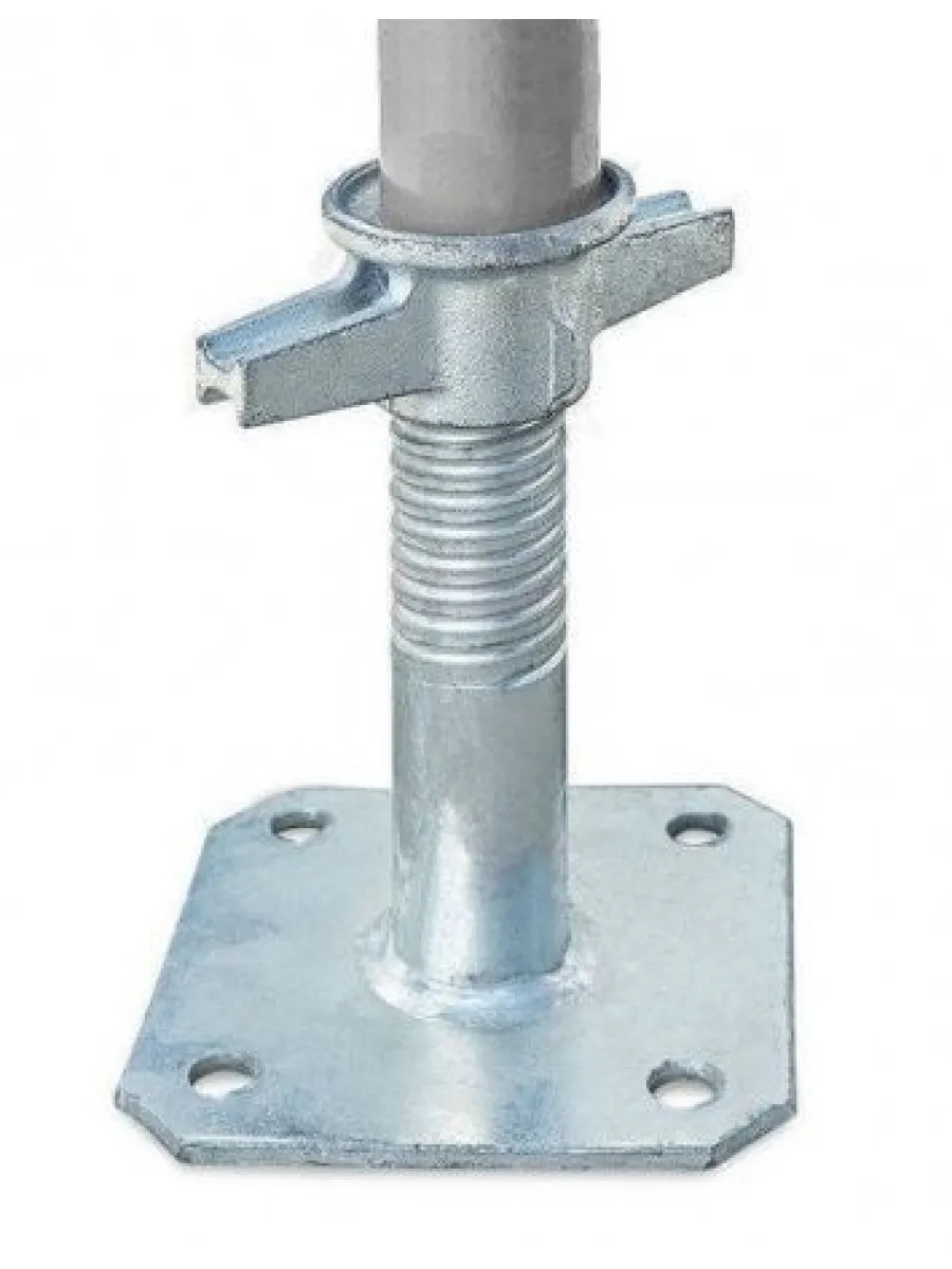 Винтовая опорная пята 0,80 м (универсальная) диаметр 33,5 мм, длина 0,8 метра