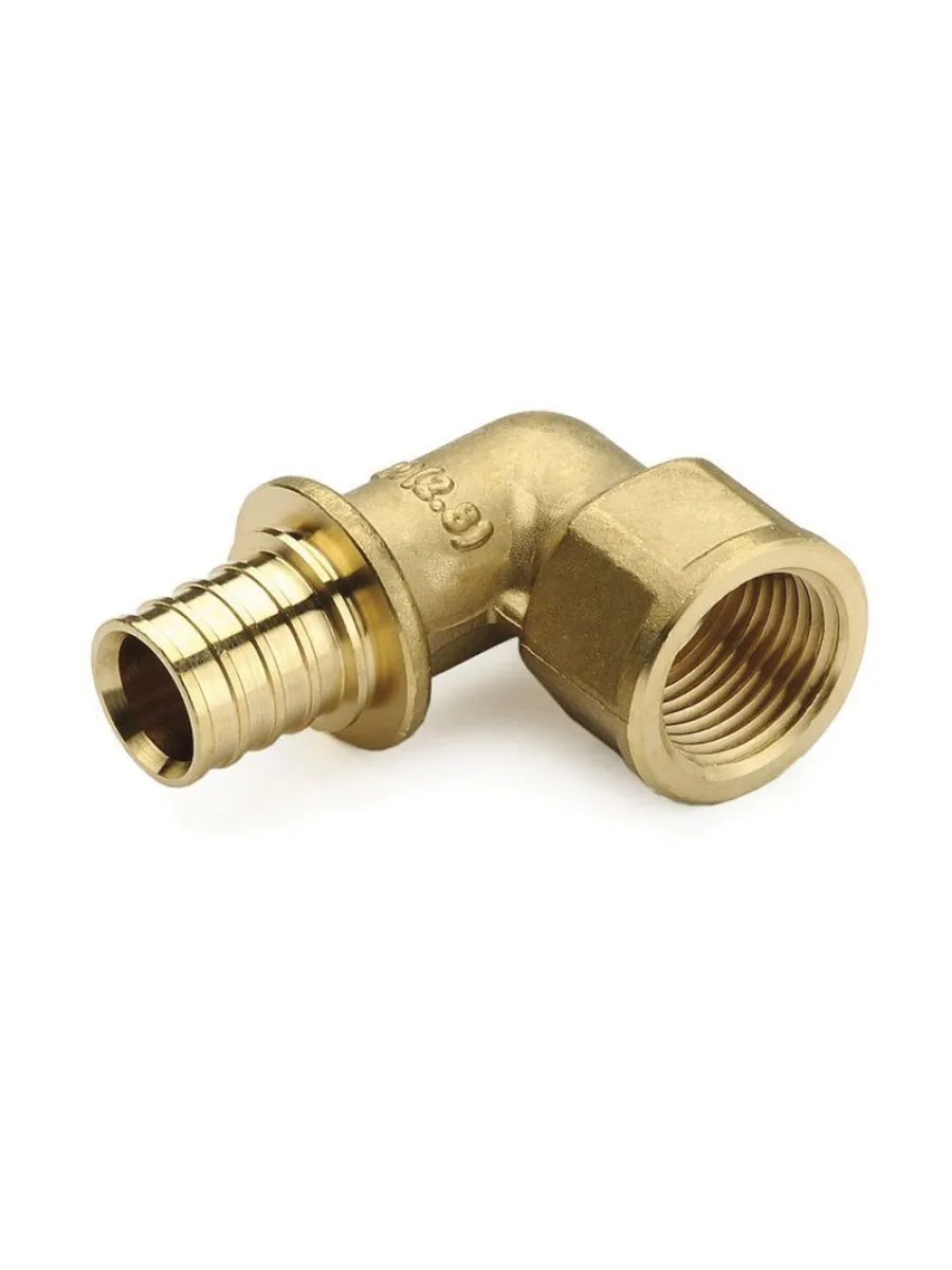 Угольник аксиальный ВР 16х3/4"