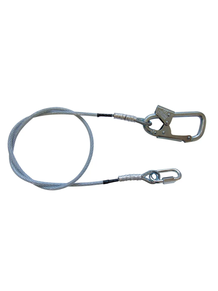 Строп Б (трос) с малым монтажным карабином