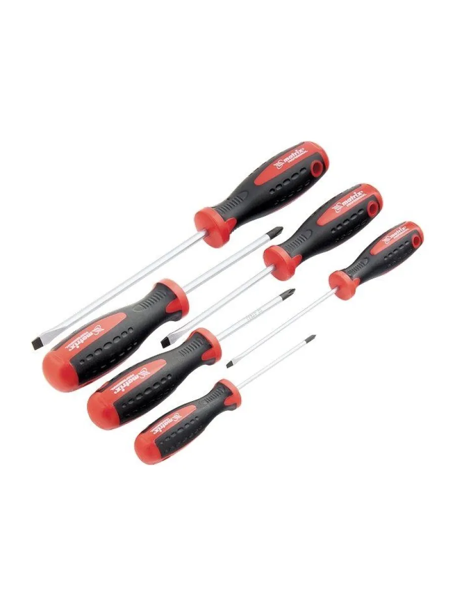 Набор отверток ударных PH/SL (6шт.) Matrix