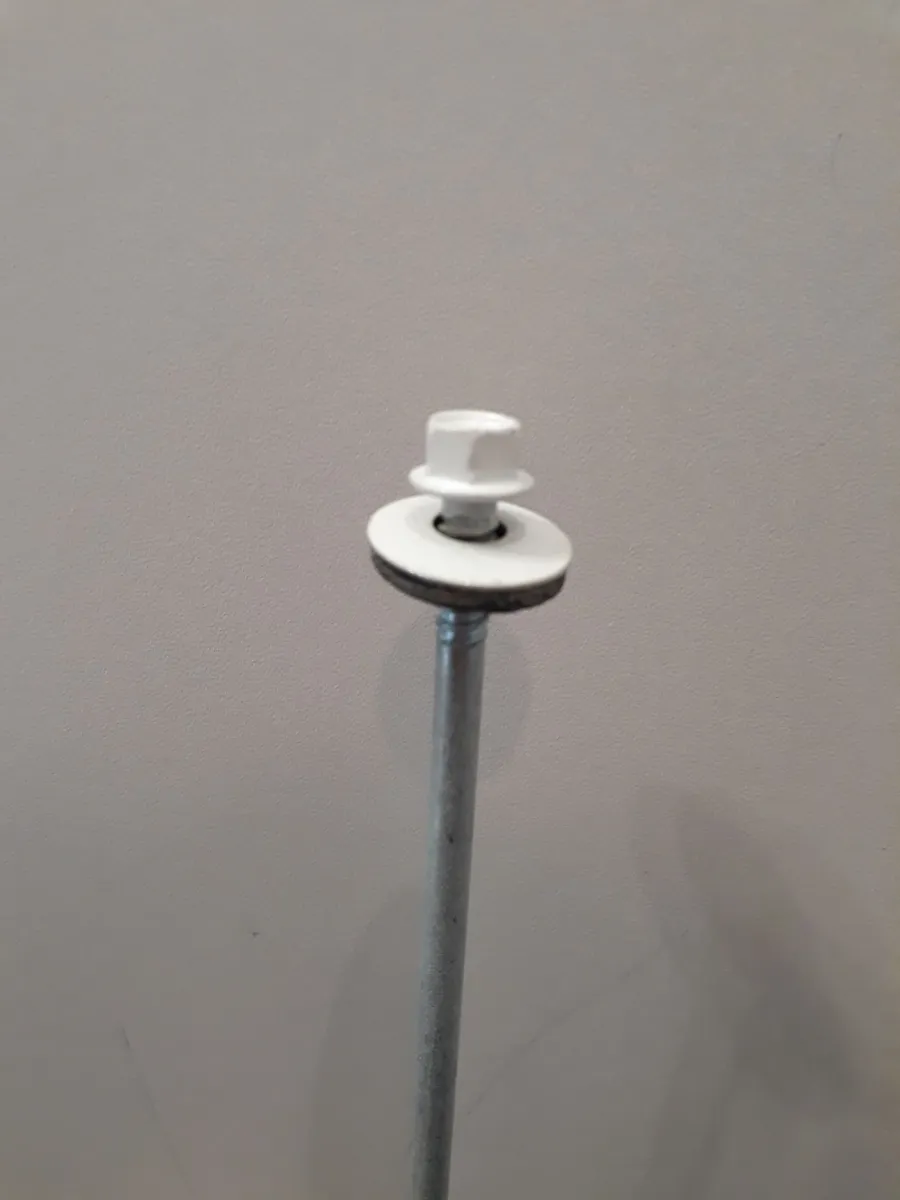 Саморезы для сэндвич-панелей RAL 9003 6,3x180