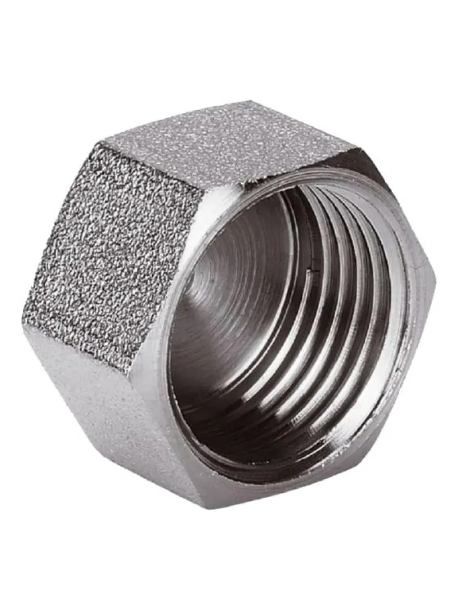 Заглушка к/ч оцинкованная ВР Ду 25 (1") AQUA LIFE