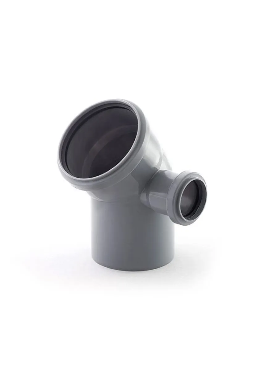 Отвод ПП 110/50х45º правый