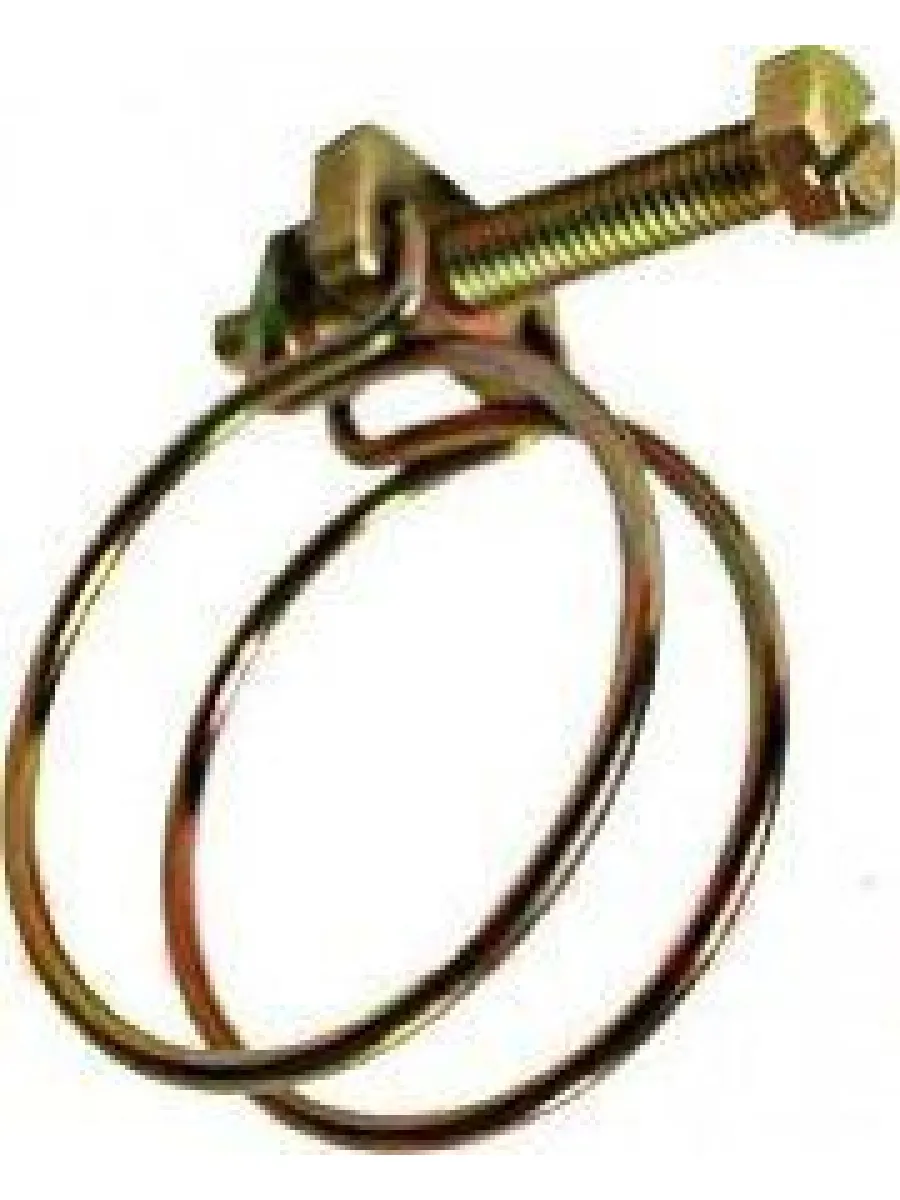 Хомут проволочный оцинкованный 127мм 5" POWER FASTEN