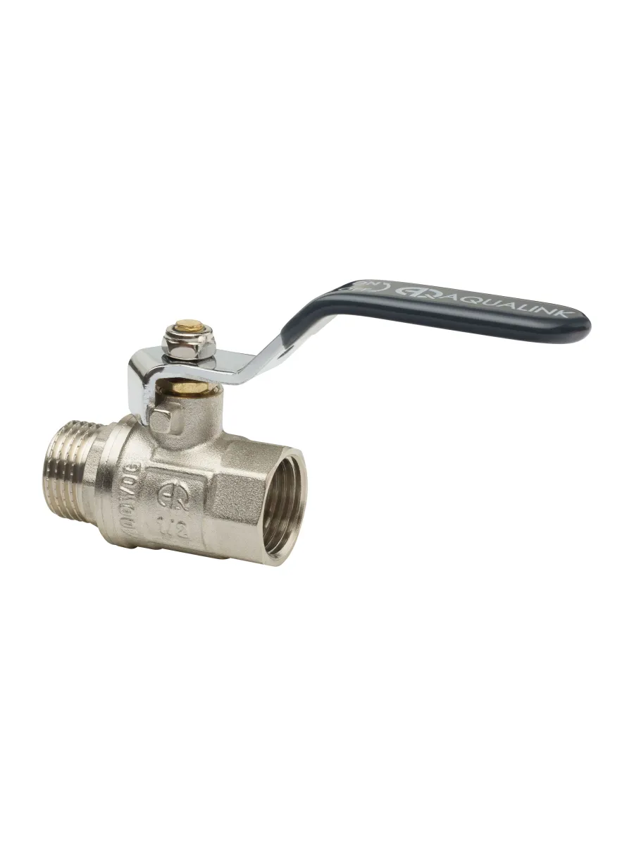 Кран шаровый г/ш рыч. Ду15