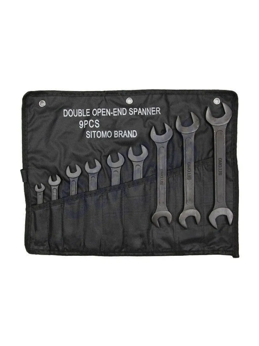Набор ключей рожковых  6-24 мм (9 шт.) SITOMO