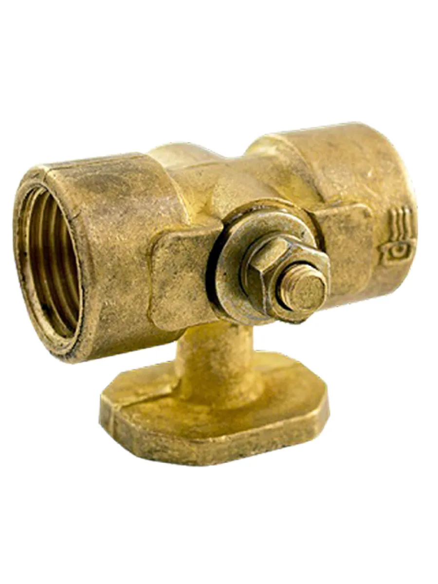 Кран для манометра 11Б38бк Ду 15 (с площадкой)