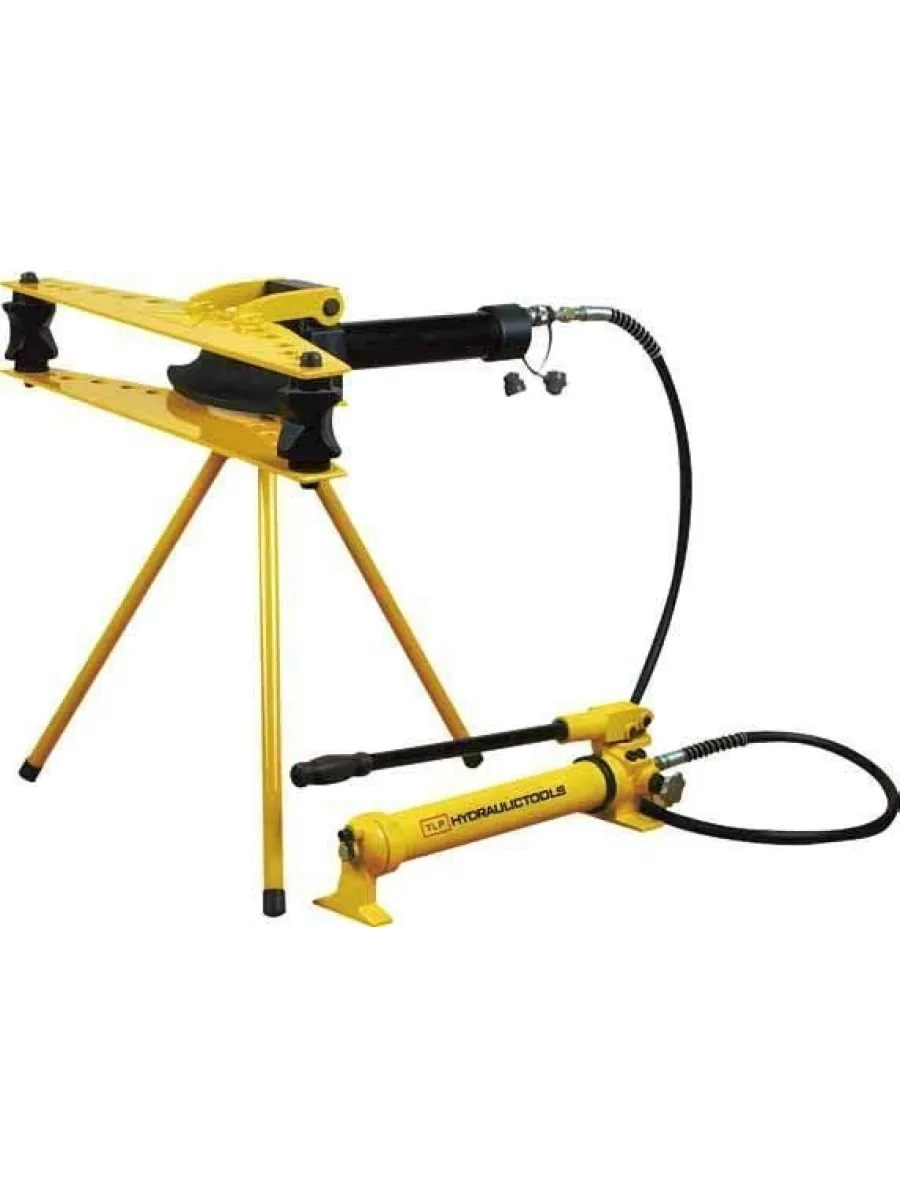 Трубогиб гидравлический HHW-2F 13,0 тн, 21.3-60 (с выносным насосом)