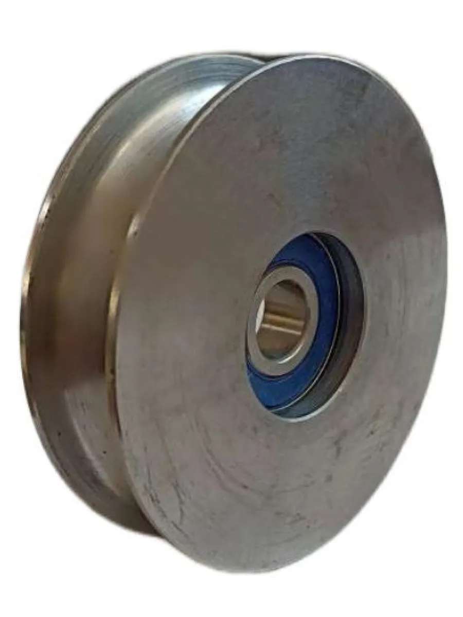 Ролик 100 мм, трос 10,0 мм, с подшипником