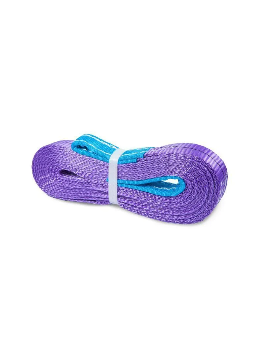 Буксир текстильный ленточный БТЛ  4,5 тн 5,0 м (петля-петля)