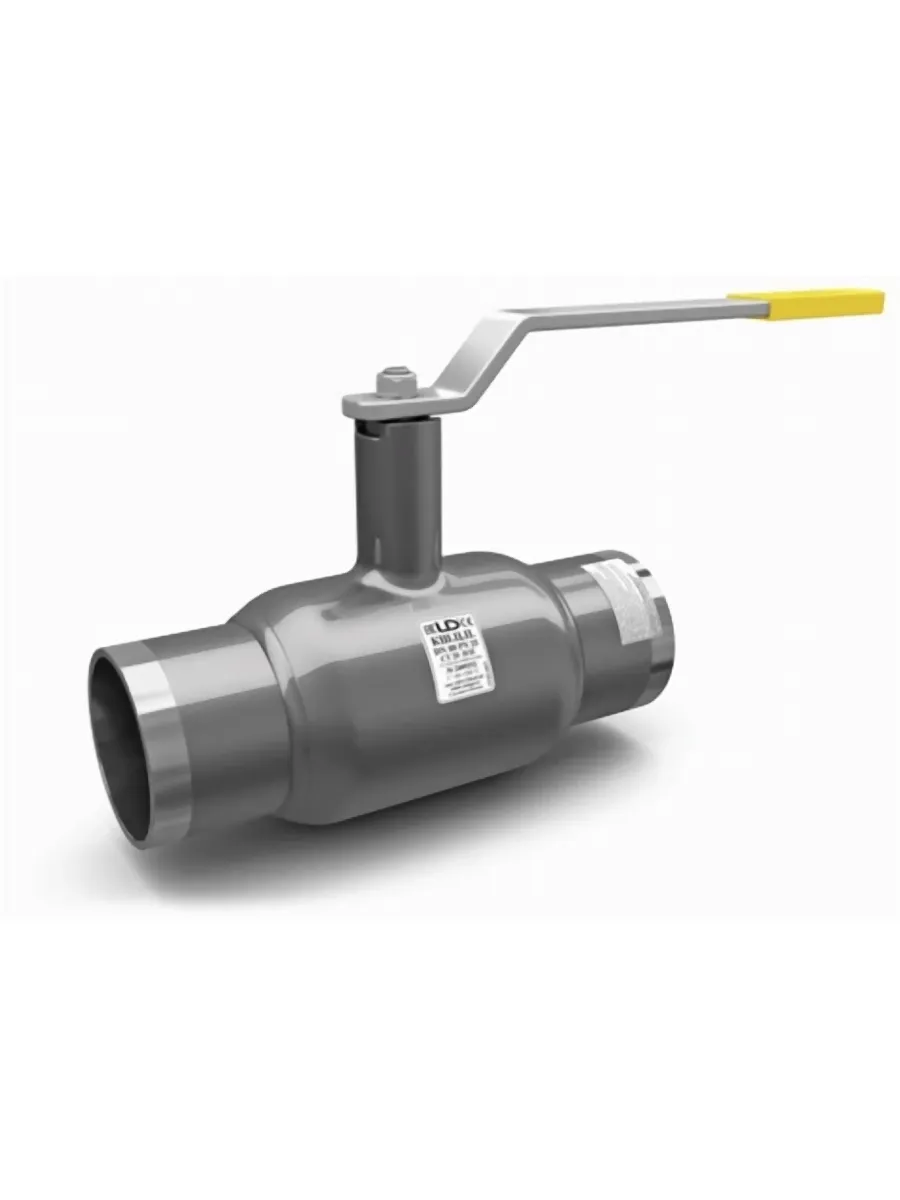 Кран шаровый ст.20 п/приварку LD КШЦП Ду100/80 Ру2,5МПа