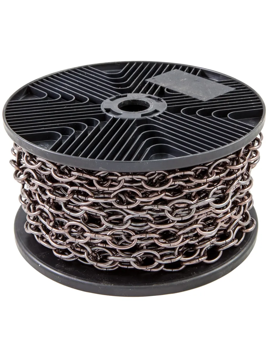 Цепь декоративная "Овальная" 2,8 мм (бронза)